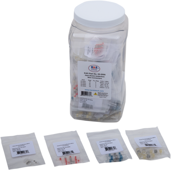 Heat-shrink Solderless Wire Connector Kit/refill Blue, Red, White, Yellow-061206f87f930a8edc2b6eb63862a896.webp