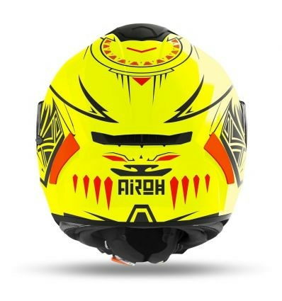 Casca Airoh Spark VIBE Yellow-1