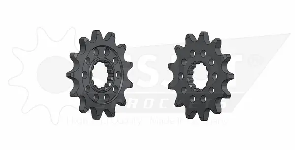 Sport Sprocket Front 520 Natural, 1, nordicamoto.ro