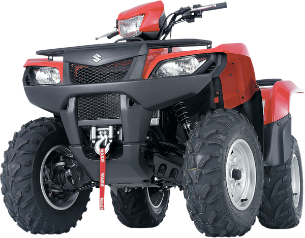 Winch Mount Kit Black, 1, nordicamoto.ro