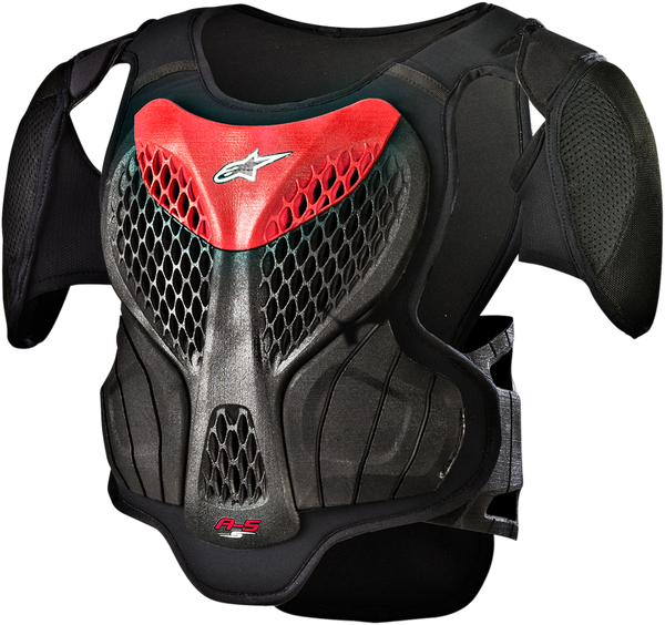 Armură Copii Alpinestar A-5 Black Red-1