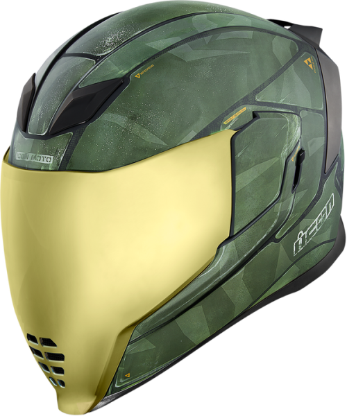 Airflite Battlescar 2 Helmet Green -06276ee4d204a69d579d84071e571c7e.webp