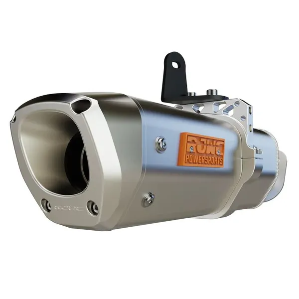 Apx Aluminium Slip-on Muffler Aluminum-1