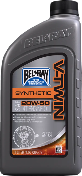 V-twin Synthetic 4-stroke Engine Oil