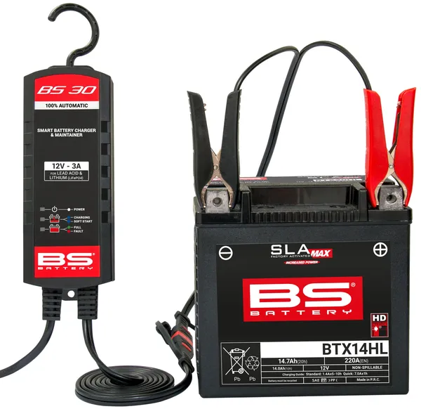 Bs30 Charger Black -2