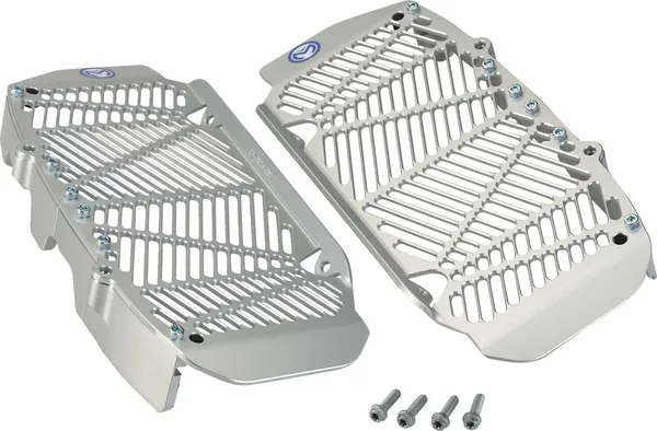 Radiator Guards Silver -1