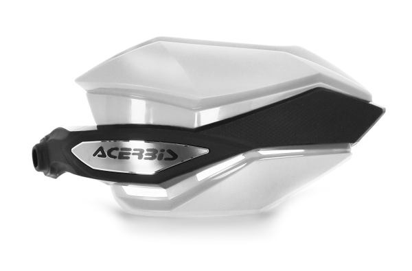 Handguard Acerbis Argon MV Agusta Turismo Veloce/Voge Valico/Yamaha Tenere 700/Tracer 9 14'-26' Gri/Negru, 22, nordicamoto.ro