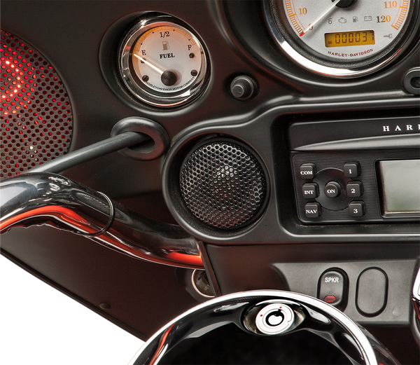 Rokker® Tweeter Kit Black, 1, nordicamoto.ro