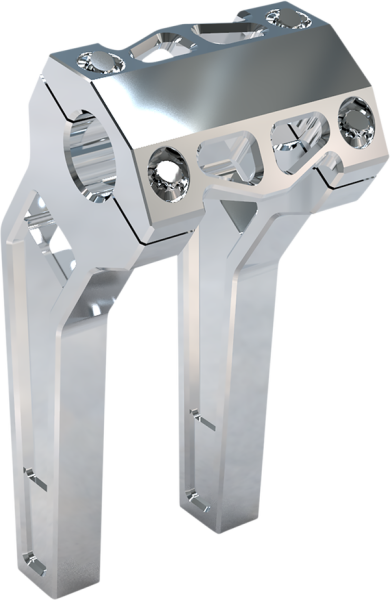 Performance Risers Silver, 1, nordicamoto.ro