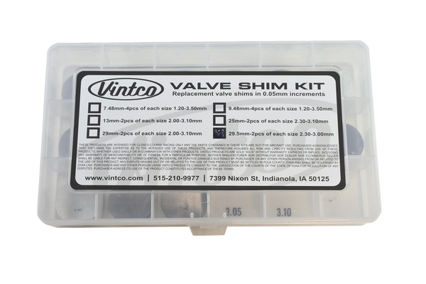 Vintage Shim Kit, 2, nordicamoto.ro