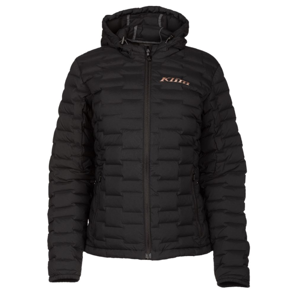 Geaca Snowmobil Dama Klim Luna Mid Layer Insulated Black - Rose Gold-12