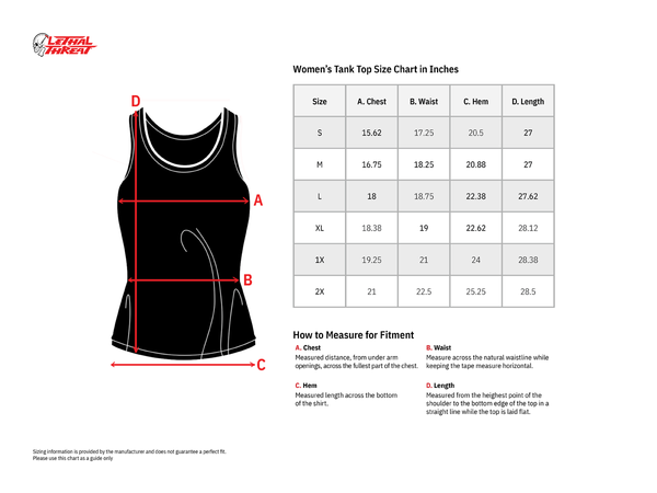 Women's Tank Top White 2XL, 4, nordicamoto.ro