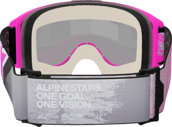Ochelari Alpinestars Vision 8 Lahnd Gray/Pink/Silver-2