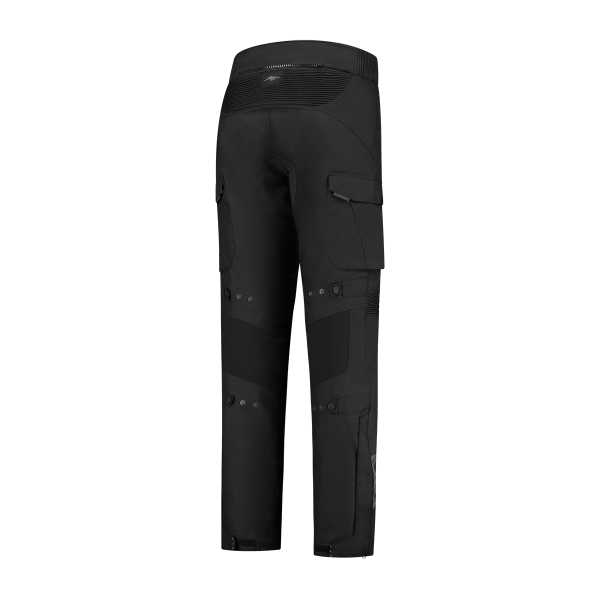 Pantaloni Rusty Stitches Cliff Black-0