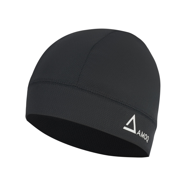 AMOQ Helmet Sweat Beanie Black-0