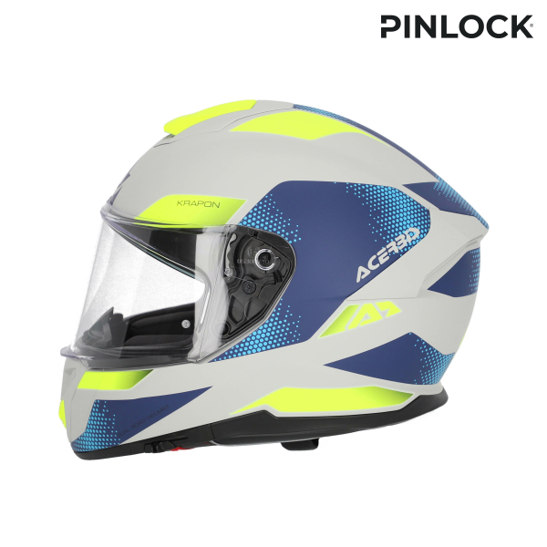 Casca Integrala Acerbis Krapon 22-06 Gri/Albastru XXXL-1