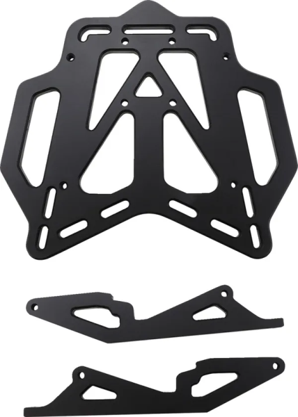 MOOSE RACING Pro Rear Rack Black -1