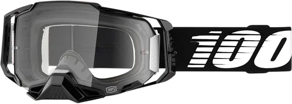 Ochelari 100% Armega Black Clear-4
