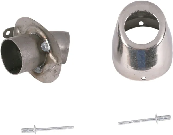 Replacement Rear Cone Cap Stainless Steel-0