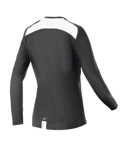 Alpinestars Stella A-dura Dri Astar Long Sleeve Jersey White, Black -1