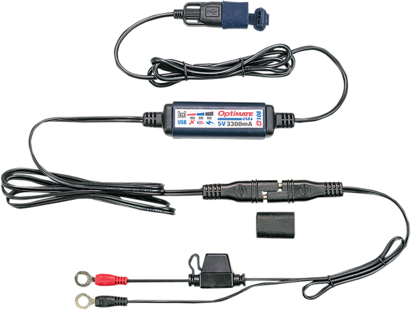 Sae To Usb Power Cable Black, 2, nordicamoto.ro