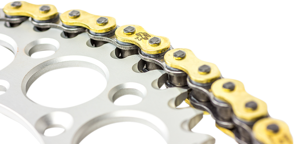 520 R33 Chain Gold 520, 1, nordicamoto.ro