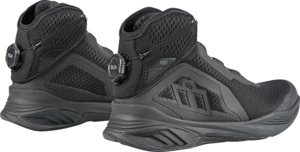 Hooligan Af Boots Black -1