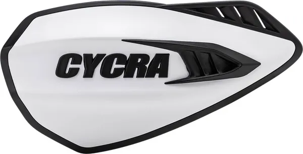 Cyclone Handguards Black, White-3