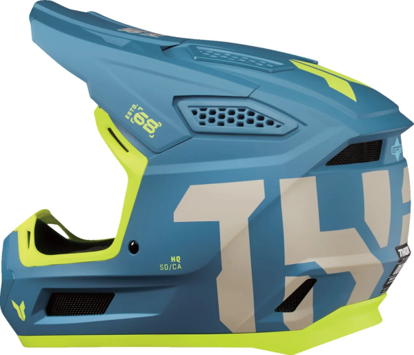 Casca THOR Fleet Forge Yellow/Blue-2