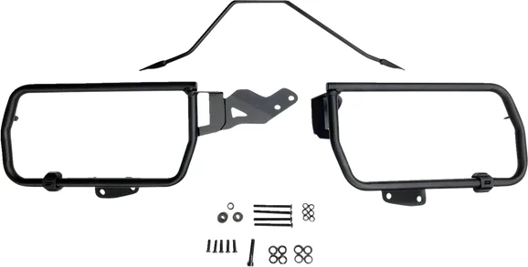MOOSE RACING Kenai Side Case Mount Black, 1, nordicamoto.ro