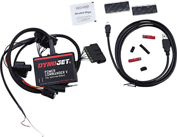 Power Commander V Negru, Roșu, 1, nordicamoto.ro