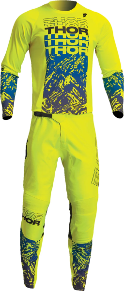 Tricou Thor Sector Atlas Acid/Blue-6