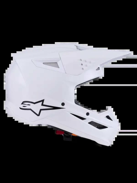 Sm3 Solid Helmet White -10