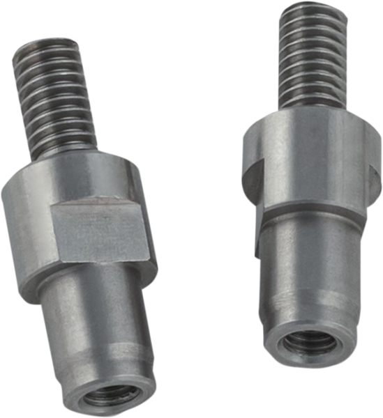 Mirror Adapters Silver, 1, nordicamoto.ro