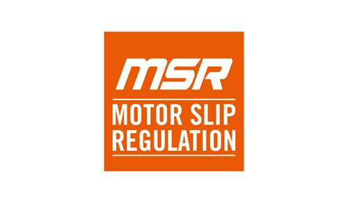 Motor slip regulation (MSR)-1