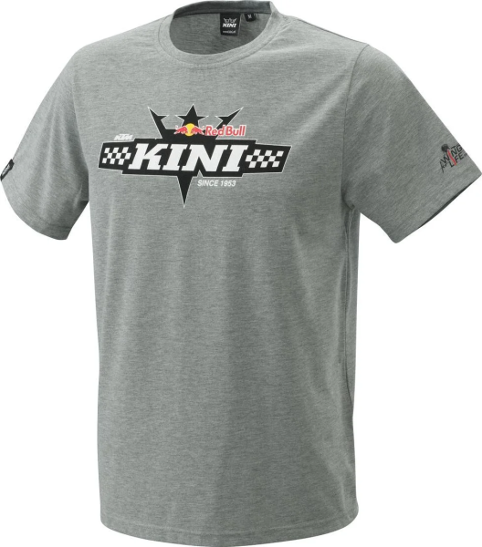 Tricou KTM Red Bull Kini Finish Flag Grey XS, 1, nordicamoto.ro