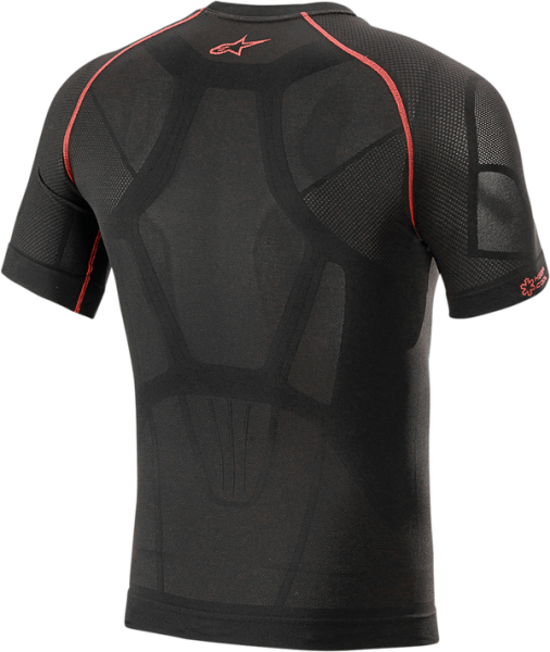 Ride Tech V2 Summer Short-sleeve Underwear Top Black -1