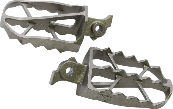 Suporturi pentru picioare MOOSE RACING din seria Nd, argintii, 1, nordicamoto.ro