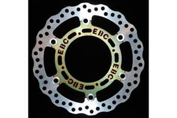 Oversized Supercross Contour Series Brake Rotor Gold, Silver, Stainless Steel, 1, nordicamoto.ro