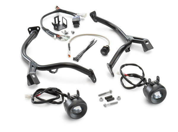 Auxiliary lamp kit-0