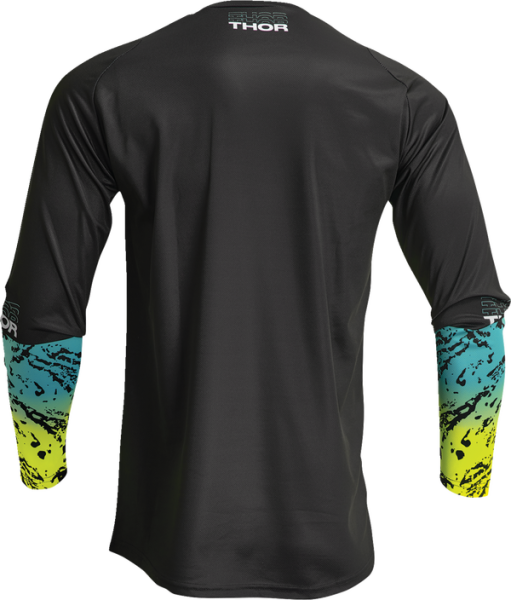 Youth Sector Atlas Jersey Black, Green-0