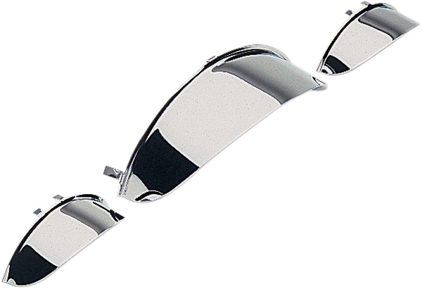 Visors For Headlights & Spotlights Chrome, 1, nordicamoto.ro