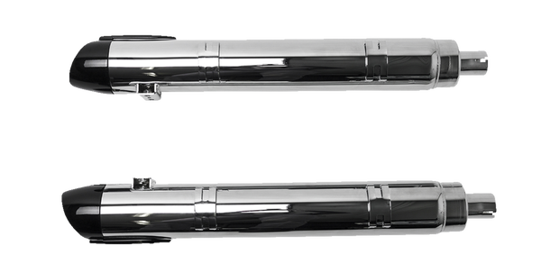 4(r) Broadhead Slip-on Mufflers Chrome, 5, nordicamoto.ro