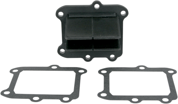 3 Reed Valve System Black