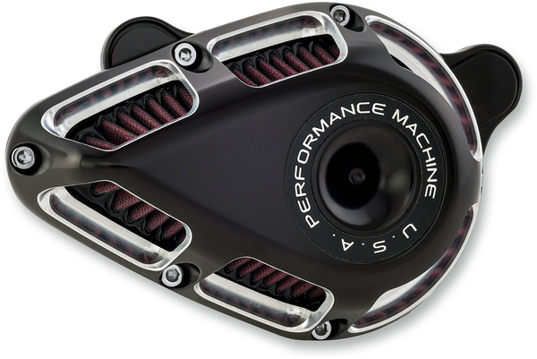 Jet Air Cleaner Black, 3, nordicamoto.ro