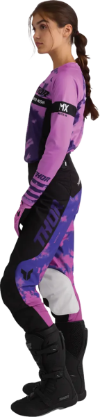 Cizme Dama Thor Blitz XR Black-6