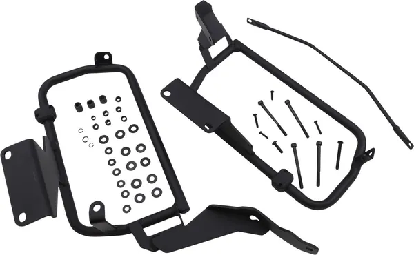 MOOSE RACING Kenai Side Case Mount Black -0