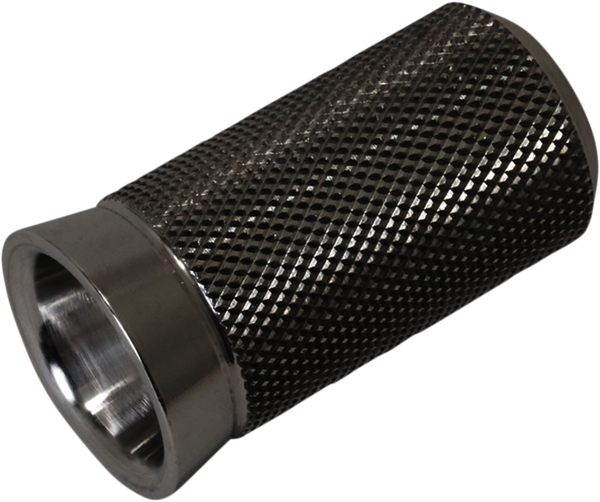 Speedpegs Toe Peg Black, Anodized, 1, nordicamoto.ro