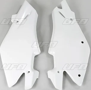 Panouri laterale pentru Husqvarna alb, 1, nordicamoto.ro