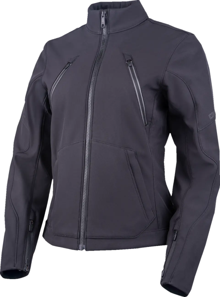 Womens Merc3 Jacket Black  XS, 2, nordicamoto.ro